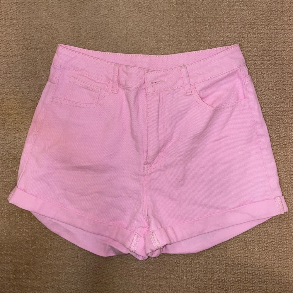 Shein Pink Shorts, Brand New, Never Worn